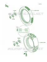 Tires para Kawasaki Vulcan 1500 1999