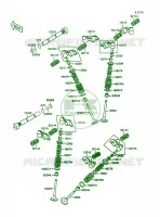 Valves para Kawasaki Vulcan 1500 1999