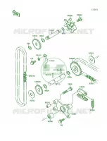 Water Pump para Kawasaki Vulcan 1500 1999