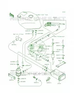 Canister para Kawasaki Ninja ZX-7 1992