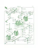 Carburetor para Kawasaki Ninja ZX-7 1992