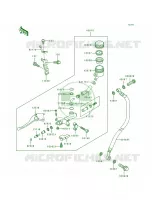 Clutch Master Cylinder para Kawasaki Ninja ZX-7 1992