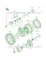 Clutch para Kawasaki Ninja ZX-7 1992