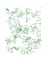 Electro Bracket para Kawasaki Ninja ZX-7 1992