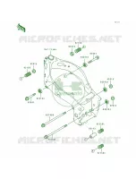 Frame Fitting para Kawasaki Ninja ZX-7 1992