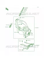 Frame para Kawasaki Ninja ZX-7 1992