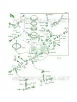Front Master Cylinder para Kawasaki Ninja ZX-7 1992