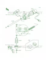 Fuel Pump para Kawasaki Ninja ZX-7 1992
