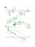 Gear Change Mechanism para Kawasaki Ninja ZX-7 1992