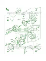Generator para Kawasaki Ninja ZX-7 1992