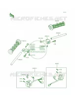 Handlebar para Kawasaki Ninja ZX-7 1992