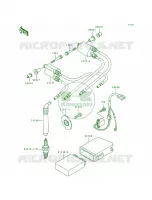 Ignition Coil para Kawasaki Ninja ZX-7 1992