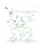 Label para Kawasaki Ninja ZX-7 1992