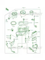 Meter para Kawasaki Ninja ZX-7 1992