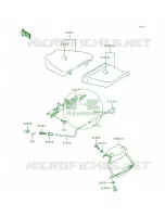 Seat para Kawasaki Ninja ZX-7 1992