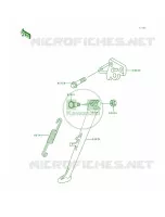 Stand para Kawasaki Ninja ZX-7 1992