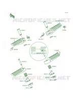 Step para Kawasaki Ninja ZX-7 1992