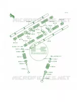 Valve para Kawasaki Ninja ZX-7 1992
