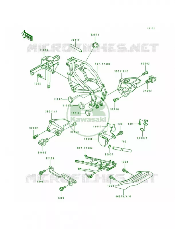 Battery Case Kawasaki MOTOS 600 1991 Ninja ZX-6  ZX600-D2
