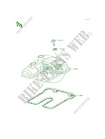 Cylinder Head Cover para Kawasaki Z250SL 2014