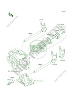 Gear Change DrumShift Forks para Kawasaki Versys 1000  2012