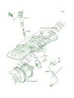 Ignition System para Kawasaki Versys 1000  2012