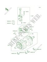 Crankshaft para Kawasaki W800 2011